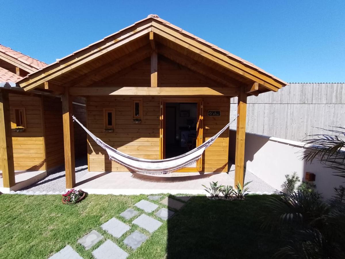 Aloha Cabanas - Cabana O'Ahu Balneario Gaivota Екстер'єр фото