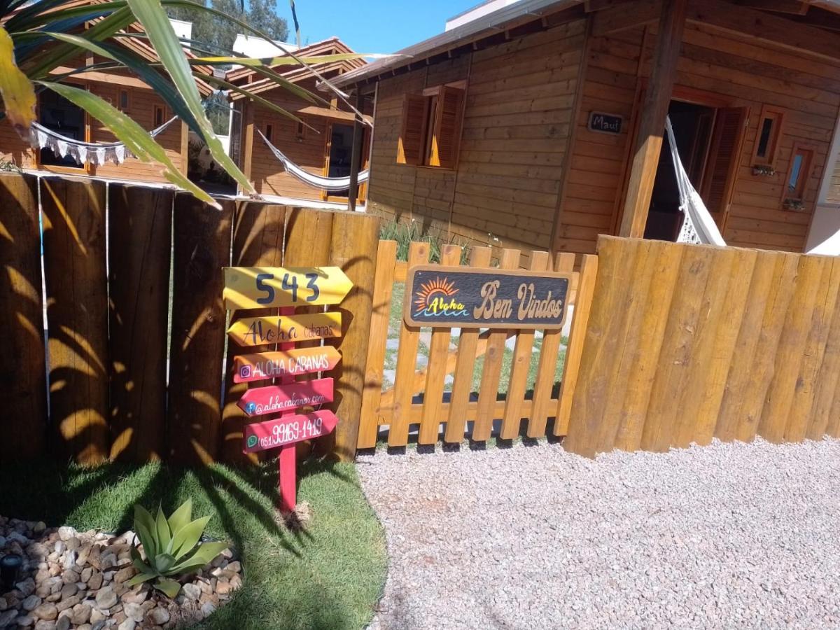 Aloha Cabanas - Cabana O'Ahu Balneario Gaivota Екстер'єр фото